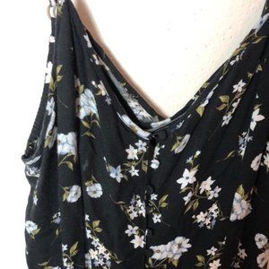 American Eagle Floral Romper